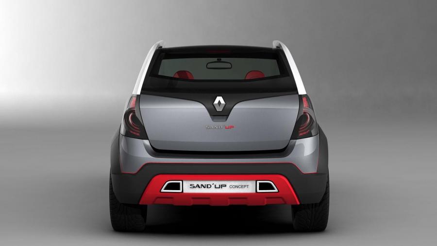  Renault Sandero Sand&rsquo;up Concept 2008 года  (фото 36 из 43)